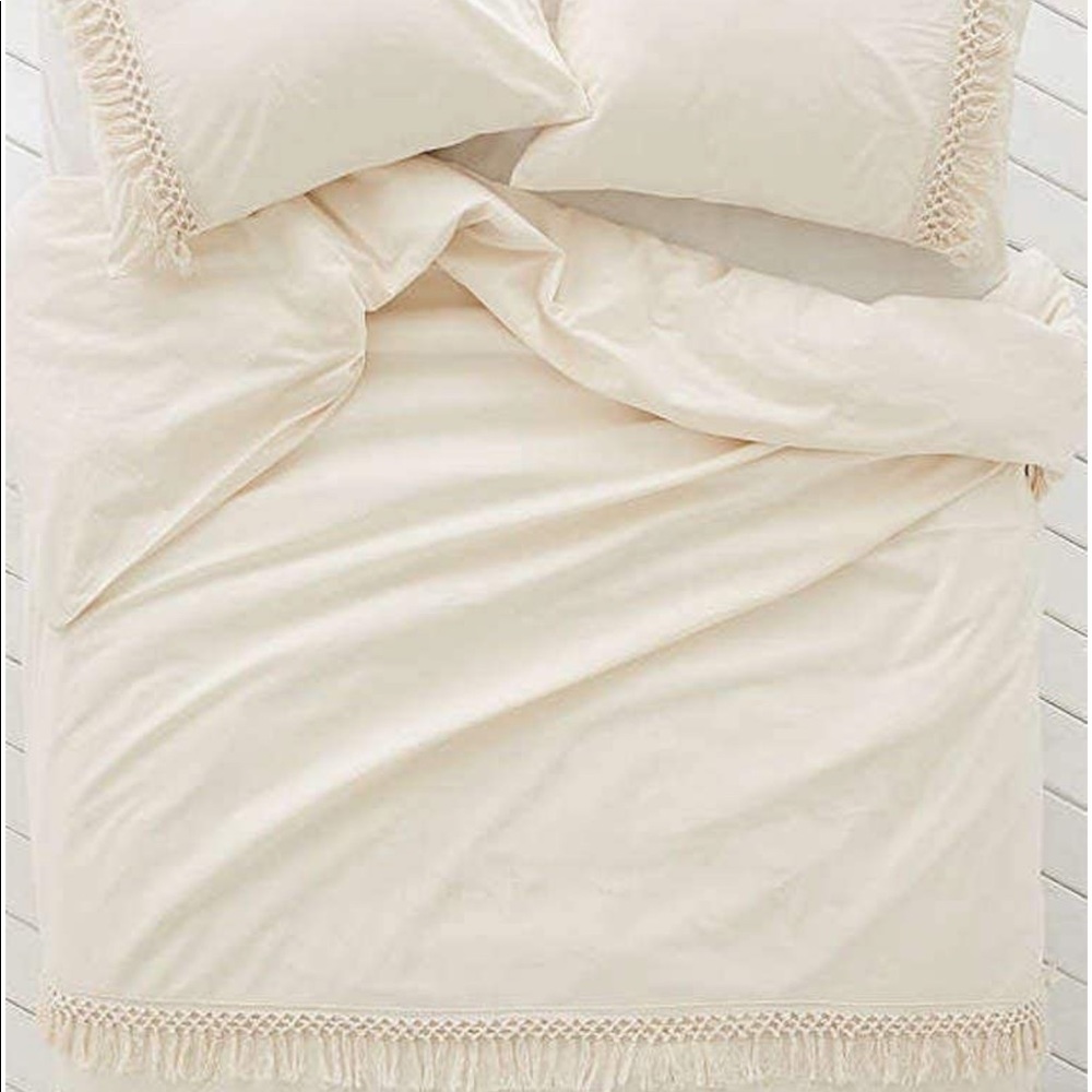 One Twin duvet cover & pillow cover